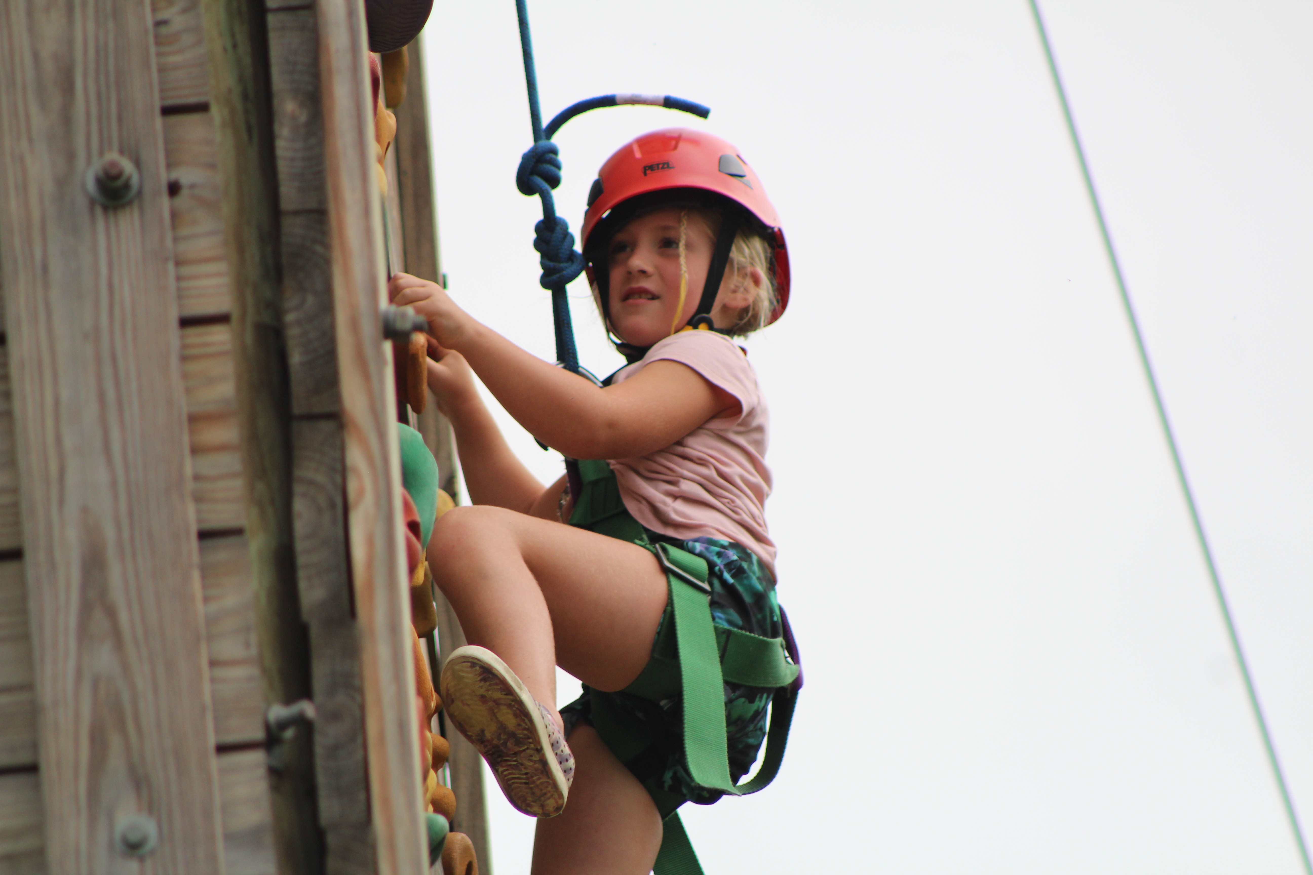 Climbing Tower